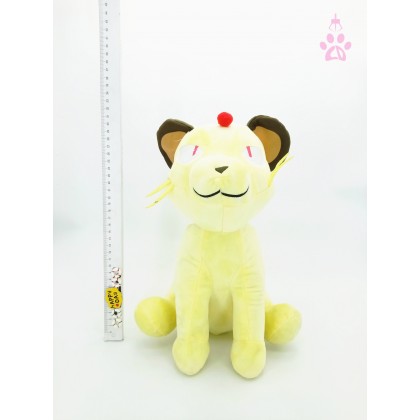 Pokemon Persian SOFTTOYS/PLUSHTOYS/KIDSTOYS/DOLL 25-35CM 神奇宝贝/宝可梦猫老大娃娃玩具公仔25厘米-35厘米